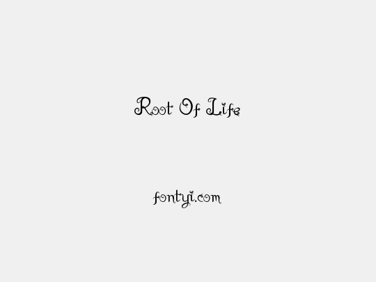 Root Of Life