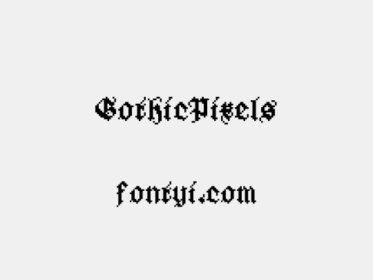 GothicPixels