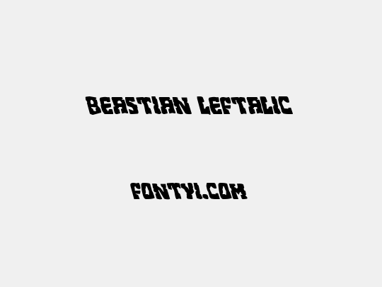 Beastian Leftalic