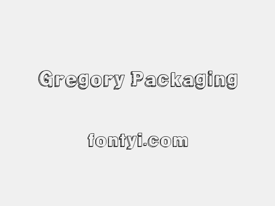 Gregory Packaging