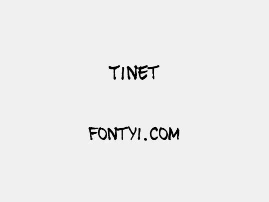 Tinet