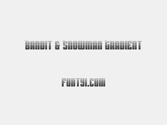 Bandit & Snowman Gradient