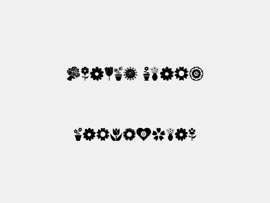 Flower Icons