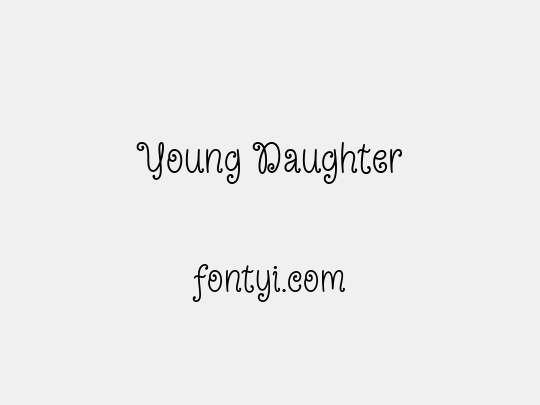 Young Daughter