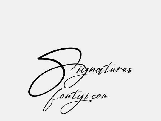 Signatures