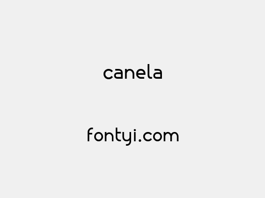 canela