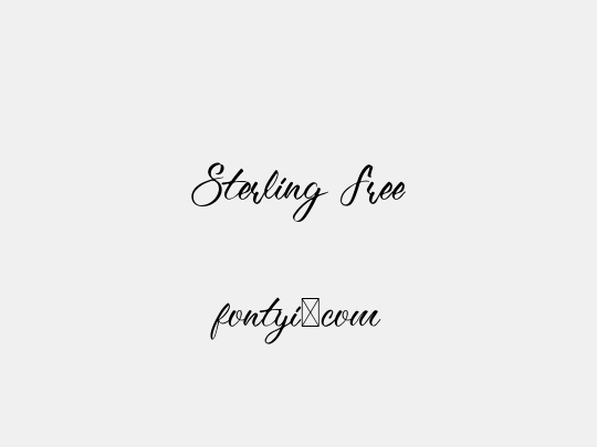 Sterling Free