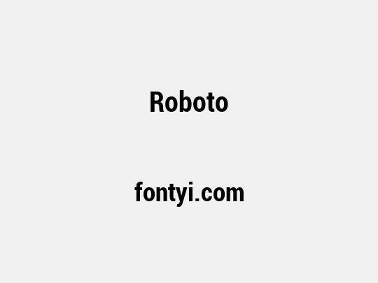 Roboto