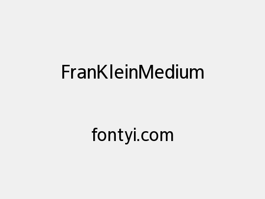 FranKleinMedium