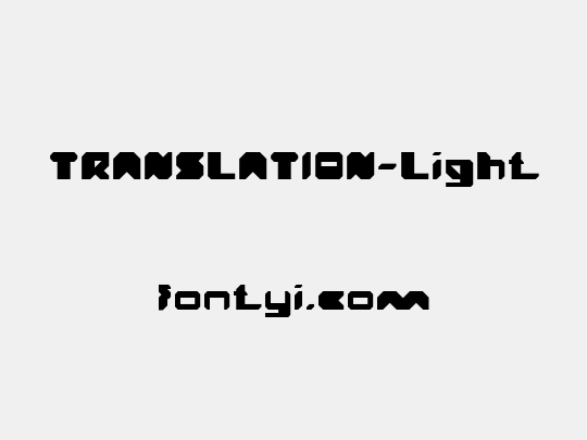 TRANSLATION-Light
