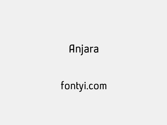 Anjara