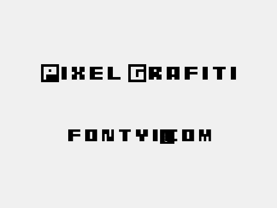 Pixel Grafiti