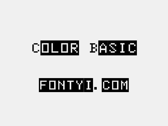 Color Basic