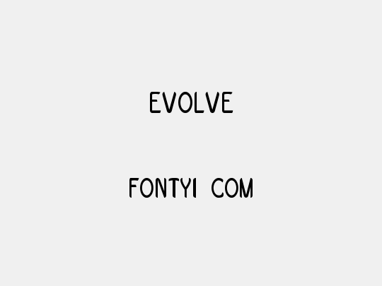 Evolve