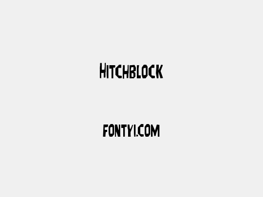 Hitchblock