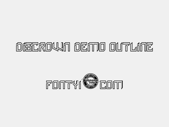 Discrown Demo Outline
