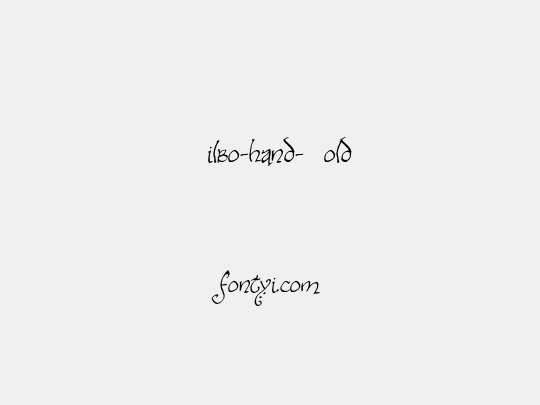 Bilbo-hand-Bold
