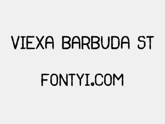 Viexa Barbuda St