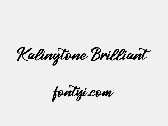 Kalingtone Brilliant