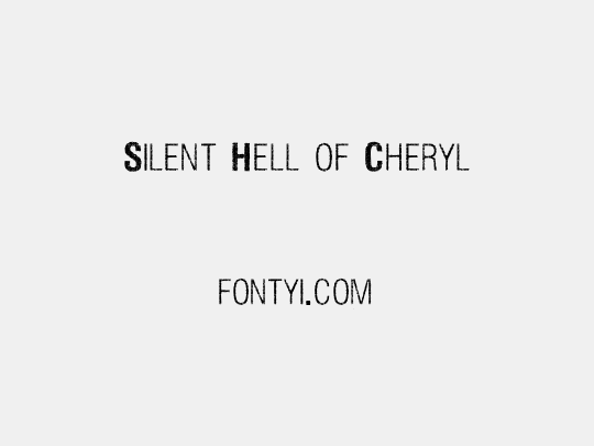 Silent Hell of Cheryl