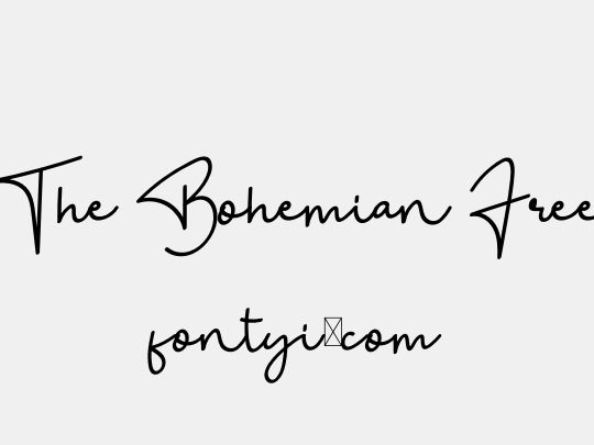 The Bohemian Free