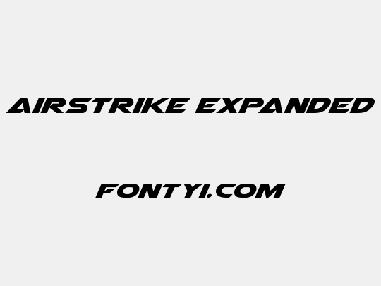 Airstrike Expanded