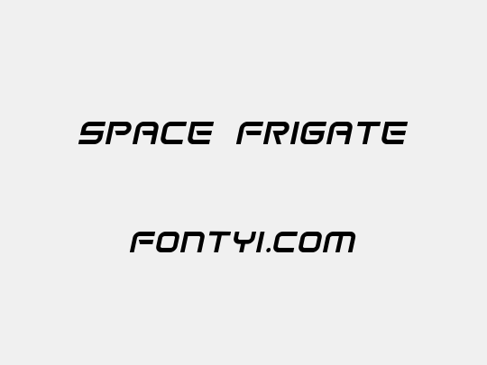 Space Frigate