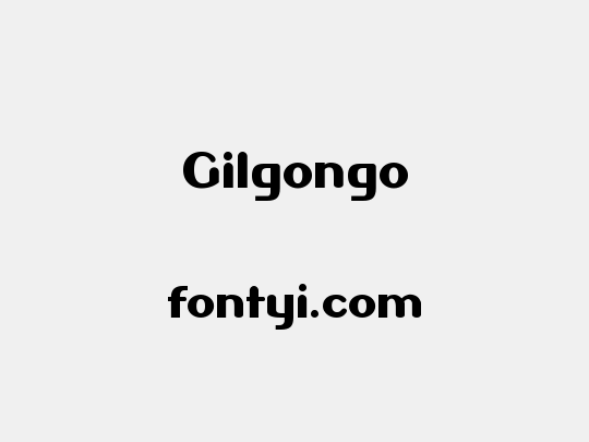 Gilgongo