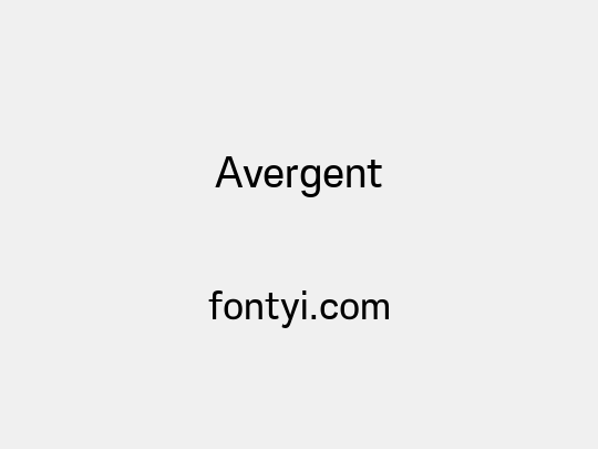 Avergent