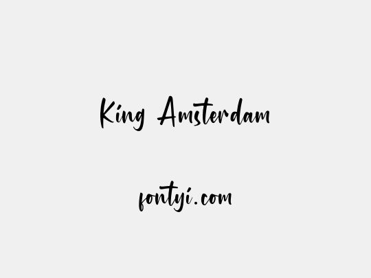 King Amsterdam