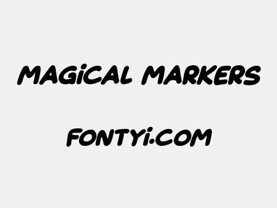 Magical Markers