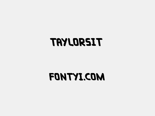 Taylorsit