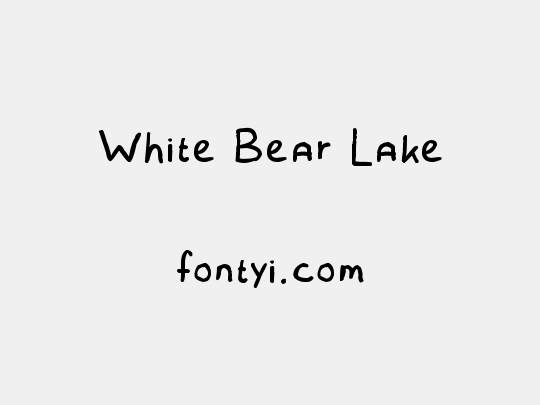 White Bear Lake