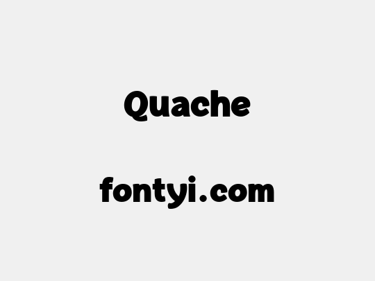 Quache