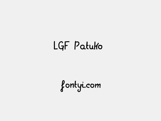 LGF Patuko 