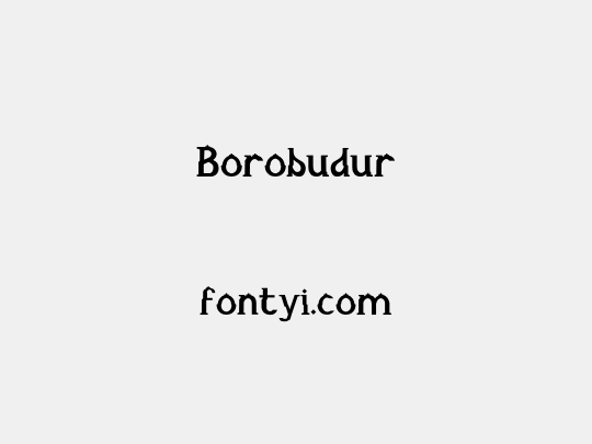 Borobudur