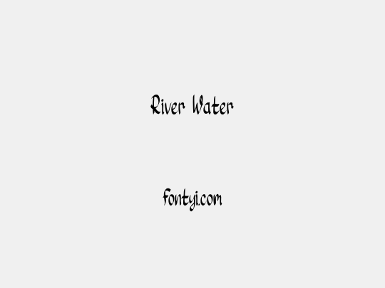 River Water
