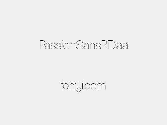 PassionSansPDaa