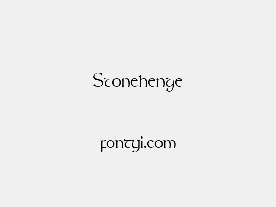 Stonehenge