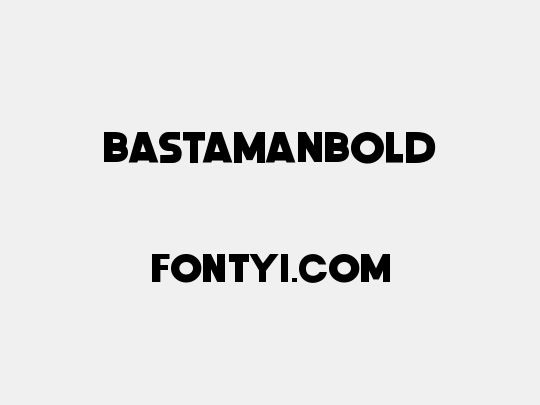 BastamanBold