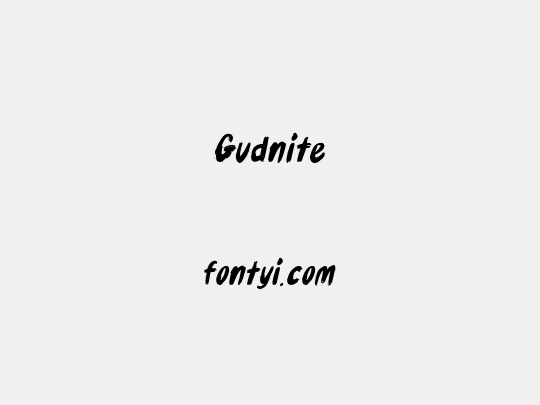 Gudnite