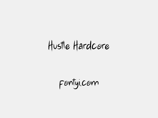 Hustle Hardcore