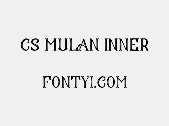 CS Mulan Inner