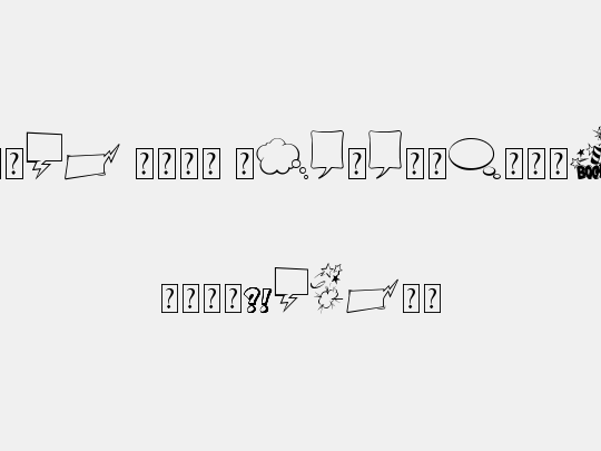 Comic Boom Elements_DEMO