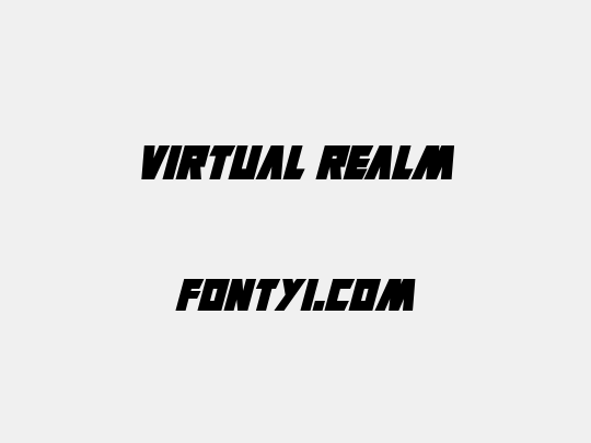 Virtual Realm