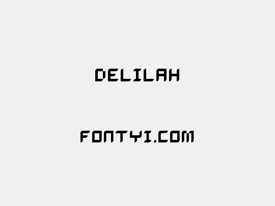 Delilah