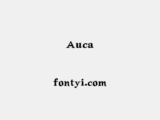 Auca