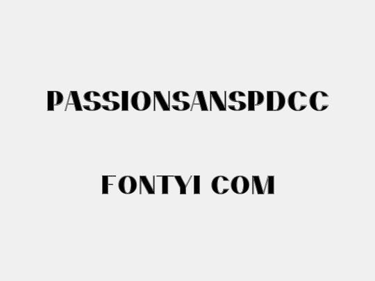 PassionSansPDcc