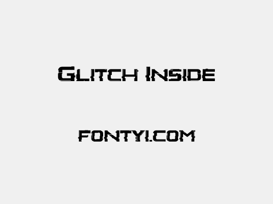 Glitch Inside