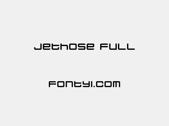 jethose FULL